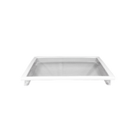 Westinghouse Electrolux Simpson Fridge Glass Shelf Bin Cover Fridge Side WSE6100WA, 60461
