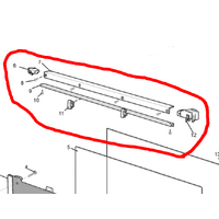 Westinghouse Oven Door Top Vent Plastic Kit WFE914SC