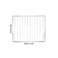 Westinghouse Electrolux Chef Oven Rack 465MM x 370MM