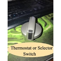 Westinghouse Oven Thermostat Or Selector Switch Knob Knob WFE912SA, 9008165