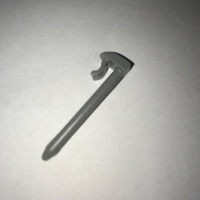 Westinghouse Rail End Pin Rear Side WSF6608X ***21919