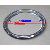 Westinghouse Simpson Atlas Coil Element Large Stainless Steel Ring