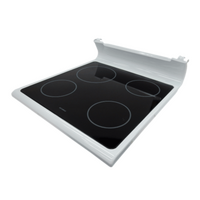 Westinghouse Simpson Ceramic Top Glass WLE547WA PNC940001805