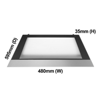 Westinghouse Simpson Chef Oven Outer Door Glass A04750901