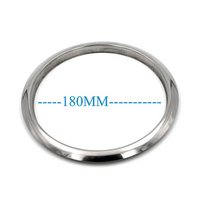 Westinghouse Simpson Coil Element Large Stainless Steel Ring 180MM
