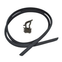 Westinghouse Simpson Dishlex Dishwasher Door Seal Gasket Rubber Black ***400158G