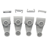 Westinghouse Simpson Dishlex Dishwasher Upper Basket Wheel SB907, 52B850, SB915