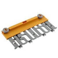 Westinghouse Simpson Dishlex Dishwasher Upper Basket Wheel WAS6605XR, Left Side