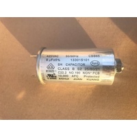 Westinghouse Simpson Electrolux Capacitor 8UF 400VAC- 450VAC 8UF
