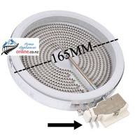 Westinghouse Simpson Electrolux Ceramic Cook Top Element 140MM 1200W PHN768U
