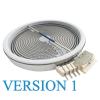 Westinghouse Simpson Electrolux Ceramic Cook Top Element 3 Zones D120/175/210 PHN768U, *80622