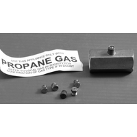 Westinghouse Simpson Electrolux Cooktop Oven Conversion Kit Lpg Nozzle Jet, GHH16SNG, Gh 0609100107 H16, *0107