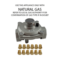 Westinghouse Simpson Electrolux Cooktop Oven Conversion Kit Lpg Nozzle Jet WFE916SA,**6114. ES6114