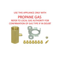 Westinghouse Simpson Electrolux Cooktop Oven From Ng To Lpg Set WFG617S