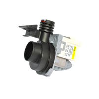 Westinghouse Simpson Electrolux Dishwasher Drain Pump , 3 Lug Separate Plug , Original