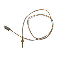 Westinghouse Simpson Electrolux Freestanding Oven and Cooktop None Wok Burner Thermocouple, 500MM