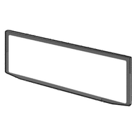 Westinghouse Simpson Electrolux Inner Glass for Smaller Oven On Dual Oven