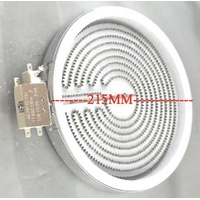 Westinghouse Simpson Electrolux PHL394U, Element for Ceramic Cook Top 2000 Watt Burner *72831E