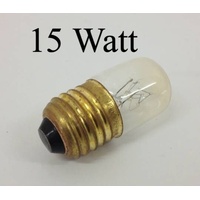 Westinghouse Simpson Oven and Fridge Lamp Light Bulb NB380, 15 Watt