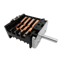 Westinghouse Simpson Oven Grill and Bake Switch Selector 3U602W*01, 4U601W*01, 3U601W, 3U601HW, 0534001732