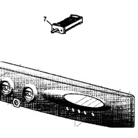 Westinghouse Simpson Oven Multi Function Switch Selector Switch PDVJ792W*12 PDVJ792S*12 POVJ782S POVJ782W PDVJ792S PDVJ792W POH7
