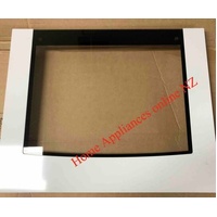 Westinghouse Simpson Oven Outer Door Glass WLE646WA, WLE644WA, White *55501