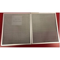 Westinghouse Simpson Rangehood Aluminium Filter, 276MM X 315MM X 10MM Pack 0f 2