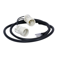 Westinghouse Simpson Rangehood Lamp Holder With Harness