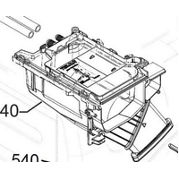 Westinghouse Simpson Washing Machine Housing Dispenser Detergent SWF7025EQWA WWF7025EQWA