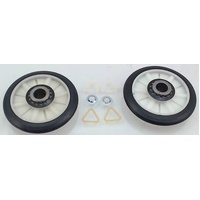 Whirlpool and Mayag Dryer Drum Wheel Kit 3XLER5435HQ0 and More Models