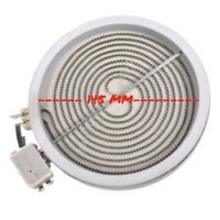 Whirlpool Cooktop Element Large 1200 Watt 145MM 6AKM613/IX