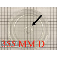Whirlpool Glass Turntable 355MM 360MM