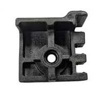 Whirlpool Indezit Oven Door Glass Spacer Bottom Right Side