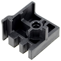 Whirlpool Indezit Oven Door Glass Support Bottom Left