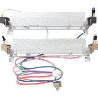 Whirlpool Maytag Ge Jenair Fridge Defrost Heater, MSG25GRBBWW, MSK25GRBBAA, TFK25PRBBAA ,TFK25PRBBWW, TPG21BRBBBB, TPG21BRBBWW