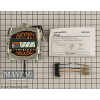 Whirlpool Maytag Washing Machine Motor MAT10PSAGL, MAT10PSAGW, MAT11CSBKL, MAT11MNAAW, MAT11MNAGW, MAT11MNEGW, MAT12CSAAL , M