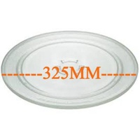 Whirlpool Microwave Glass Turntable Plate 325MM