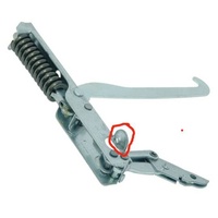 Whirlpool Oven Door Hinge ACG9001X, ACG900IX P O1G446 Front Screw