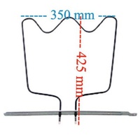 Whirlpool Oven Heating Element 1150 Watt Lower Bottom Bake Element , Recent Version