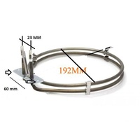 Whirlpool Scholtes Ariston Indesit Ignis Oven Fan Element FIE75, 1600 Watt