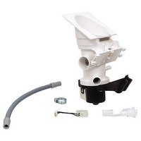 Whirlpool Washing Machine Pump WFS1072AW, WFS1071BW, WFS1071BD, WFS1072AW, WFS1273BW, WFS1273BD, WFS1276AW
