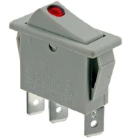 Brand New DIMPLEX STORAGE HEATER ON-OFF GREY NEON ROCKER SWITCH CXL XL BK XL9147
