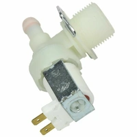 Brand New WHIRLPOOL SOLENOID VALVE K20 ICE CUBE MAKER WATER INLET VALVE AGB SERIES