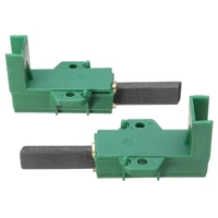 FITS BEKO BLOMBERG SMEG LAMONA WASHING MACHINE PAIR CARBON BRUSHES 371202407