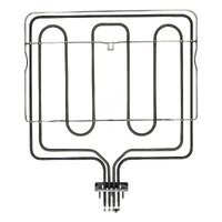 MIELE OEM DUAL CIRCUIT GRILL OVEN ELEMENT 2723542