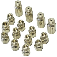 ELECTROLUX ZANUSSI FAURE NATUAL GAS INJECTOR SET 50268249005