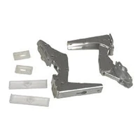 DIPLOMAT HYGENA INTEGRATED FRIDGE FREEZER DECOR DOOR HINGE KIT 481231018626
