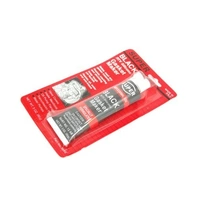 BLACK SILICON HIGH TEMPERATURE INSTANT GASKET MAKER MOTORCYCLE CAR TRUCK BOAT