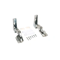 FRIDGEMASTER MTBL140 INTEGRATED FRIDGE FREEZER HINGES HETTICH 3363.50 & 3362.50.