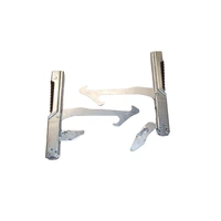 SMEG MAIN OVEN DOOR HINGES Brand New 931330551 SCE91GX SCE91MFX SCE91MFX5 SUK91MFX